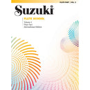 Suzuki Flute School Volume 2 Flute Part cover
