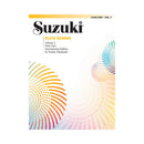 Suzuki Flute School Volume 3 Flute Part cover