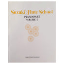 Suzuki Flute School Volume 5 Piano Part cover