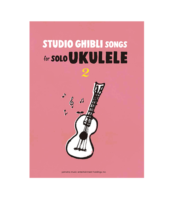 Studio Ghibli Songs for Solo Ukulele Vol.2 / English Version
