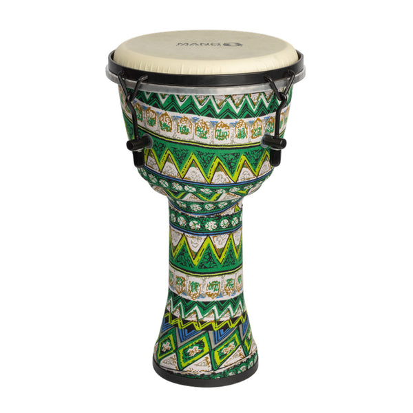 MANO PERCUSSION - 8" Wrench Tunable Djembe - Forest Spirit