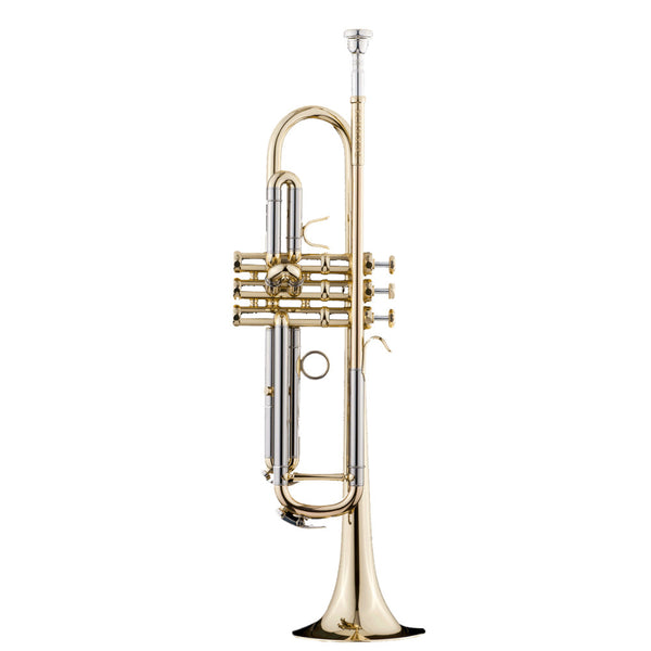 SCHAGERL 655 Intermediate Bb Trumpet - Lacquered Finish