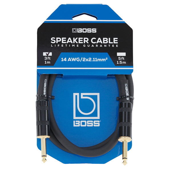 BOSS Speaker Cable - 3ft