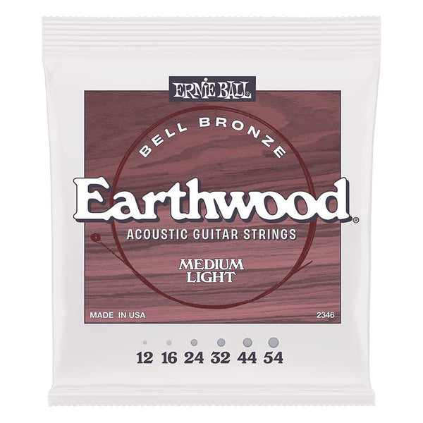 ERNIE BALL Earthwood Bell Bronze Acoustic 12-54