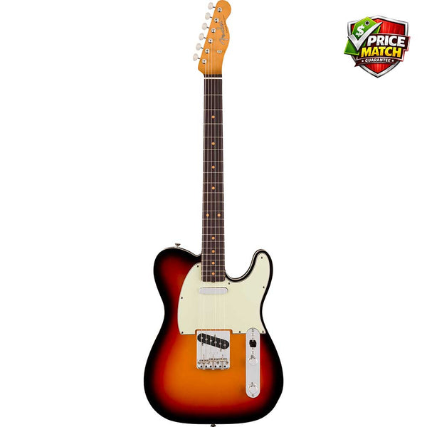 Fender Limited-Edition Vintera III 60's Telecaster Custom Electric Guitar in 3-Tone Sunburst