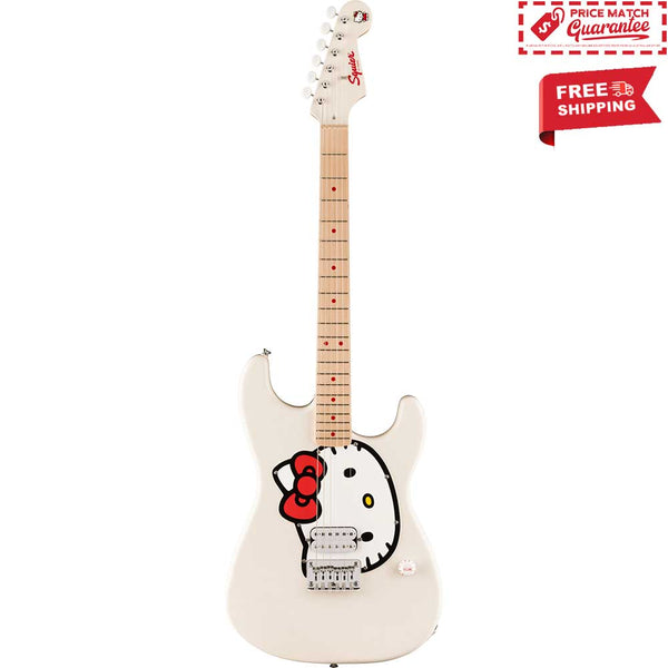 FENDER x Hello Kitty White Stratocaster
