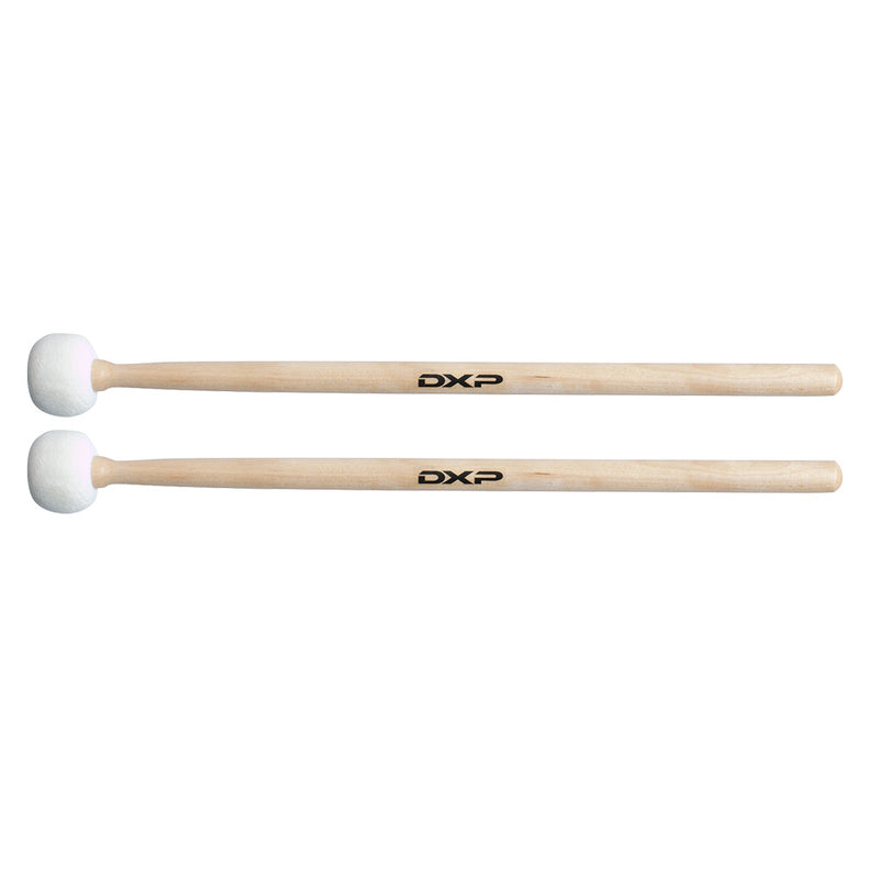 DXP Bass Drum Mallets 1 1/2" Head