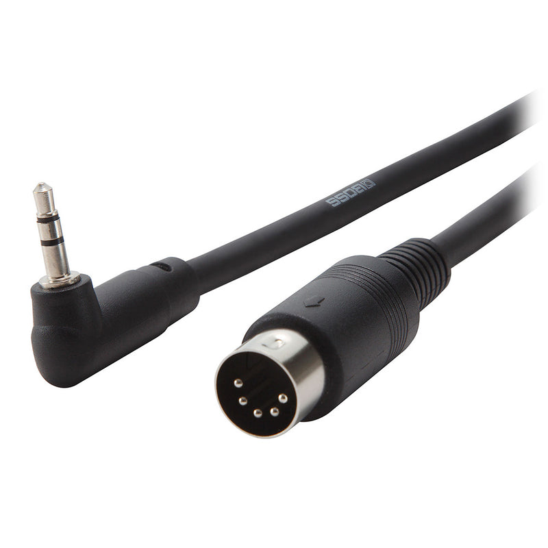 BOSS MIDI Cable 5-pin to Mini TRS 5ft / 1.5m