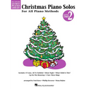 HLSPL Christmas Piano Solos - Level 2 front cover