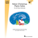 HLSPL More Christmas Piano Solos - Level 3 Book/CD front cover