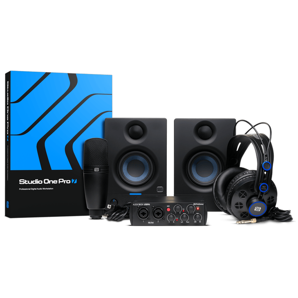 PreSonus AudioBox USB® 96 Complete Bundle