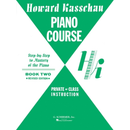 Howard Kasschau Piano Course Book 2 front cover