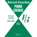 Howard Kasschau Piano Course Book 3 front cover