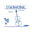 I Can Read Music Volume 2 Violin front cover