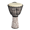 MANO PERCUSSION - 10" Rope Tunable Djembe - Natural Tone Finish