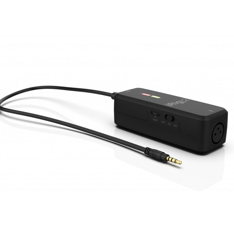 iRig Pre 2 Mobile Microphone Interface