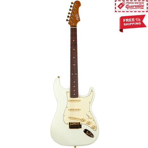 JET JS 380 OW G Olympic White with Gold Hardware