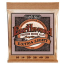 ERNIE BALL Earthwood Extra Light 10-50 Gauge Strings