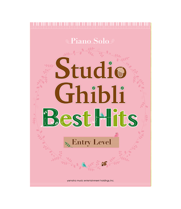 Studio Ghibli Best Hits 10 Entry Level Piano Solo / English Version