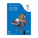 BASTIEN NEW TRADITIONS ALL IN ONE PIANO COURSE LEVEL 2A