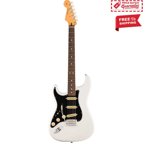 FENDER Player II Stratocaster LH Polar White