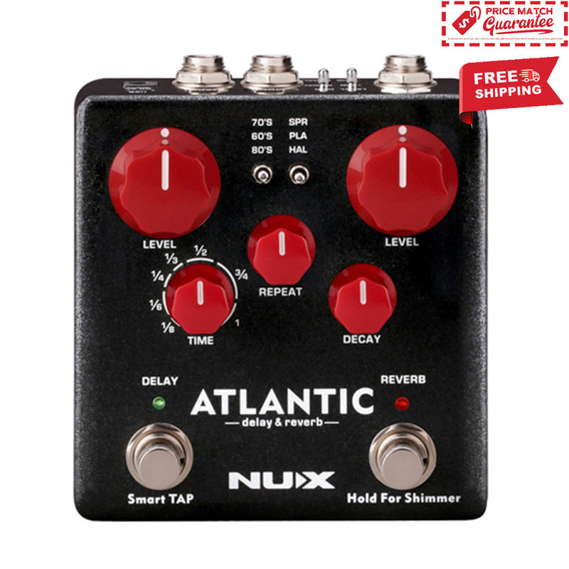 NUX Verdugo Series Atlantic Delay & Reverb