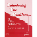 Introducing the Positions for Viola – Volume 1 front cover