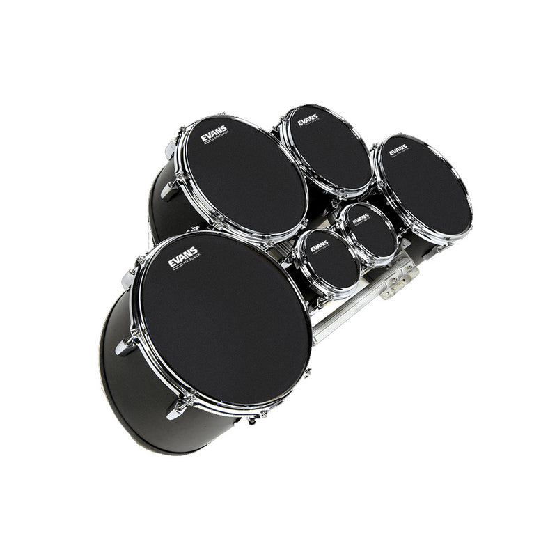 EVANS MX Black Marching Tenor Drumheads