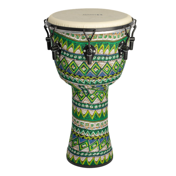 MANO PERCUSSION - 12" Wrench Tunable Djembe - Forest Spirit
