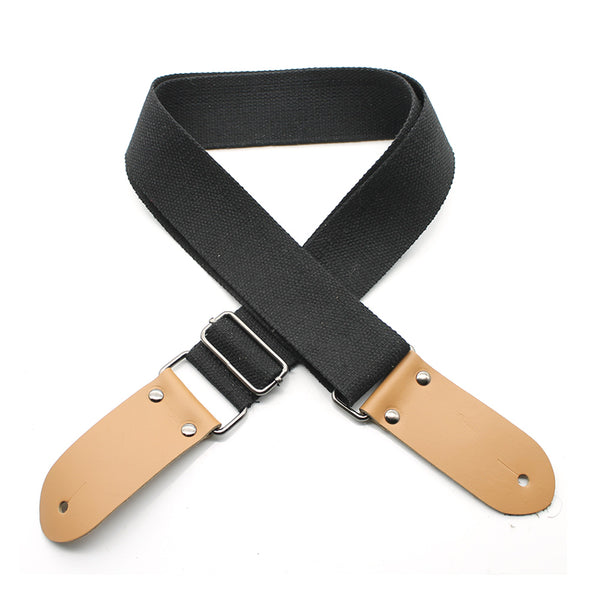 DSL Cotton Strap - Black