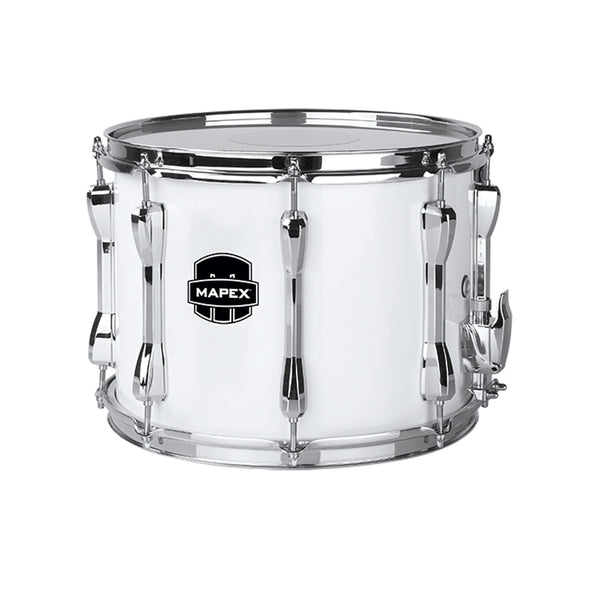 MAPEX Qualifier  Marching Snare Drum 14 x 10 - White