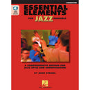 Essential Elements for Jazz Ensemble Conductor front cover
