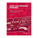 James Rae Jazz Saxophone Studies front cover