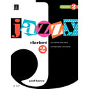 Jazzy Clarinet 2 – Paul Harvey front cover