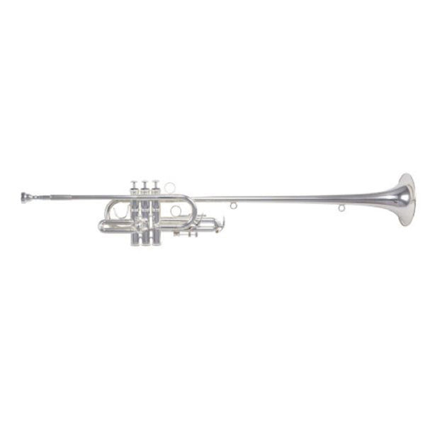 SCHAGERL Fanfare Trumpet Bb - Silver Plated