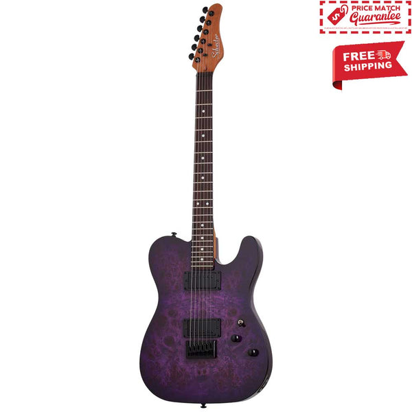 SCHECTER Standard Series PT Purple
