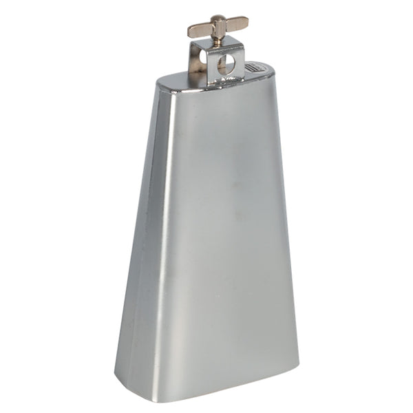 CPK Cowbell 7 1/2" Steel, Chrome Plated