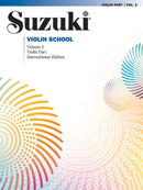 Suzuki Violin School Vol. 2 Violin Part Book Only