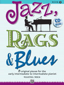 Jazz Rags & Blues Book 2 Bk/CD