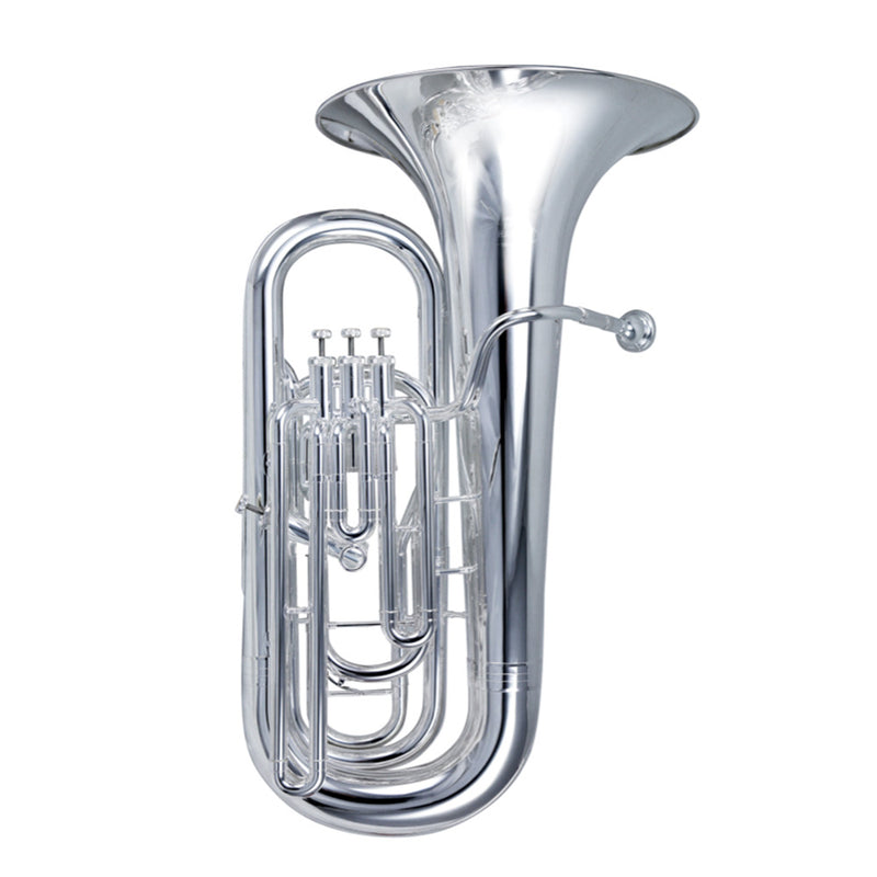 SCHAGERL 900S 4-Valve (3+1) Eb Tuba – Silver Plated