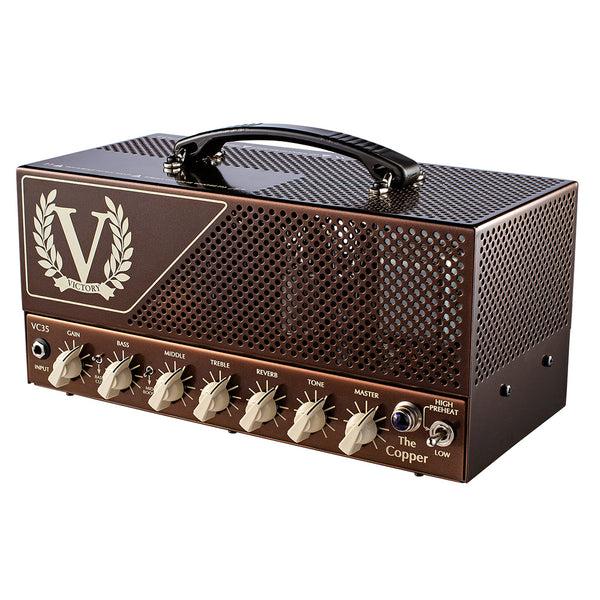 VICTORY VC35 The Copper Lunch Box Head