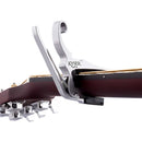 KYSER Silver Capo - Acoustic Guitar