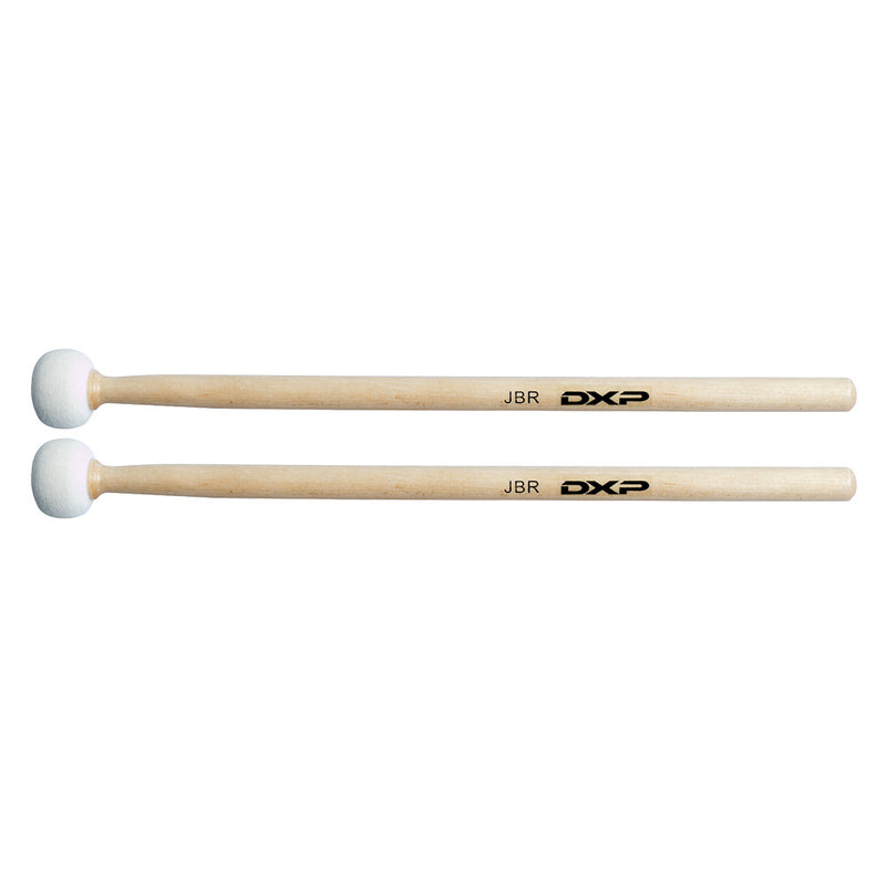 DXP Bass Drum Mallets 1 3/8” Head