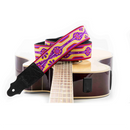 Right On Straps STANDARD PLUS Laurel Purple Guitar Strap