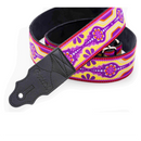 Right On Straps STANDARD PLUS Laurel Purple Guitar Strap