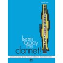 Learn to Play Clarinet! Book 2 front cover