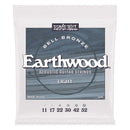 ERNIE BALL Earthwood Bell Bronze Acoustic Guitar Strings Set - Light (11-52)