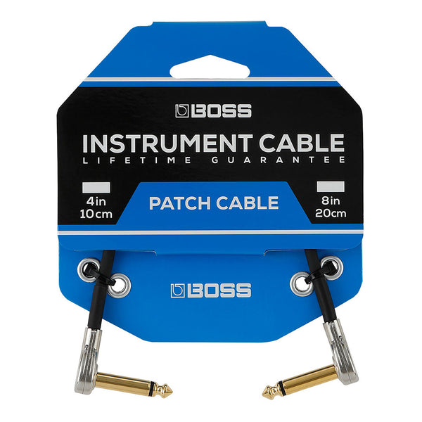 BOSS Pancake Cable 4in