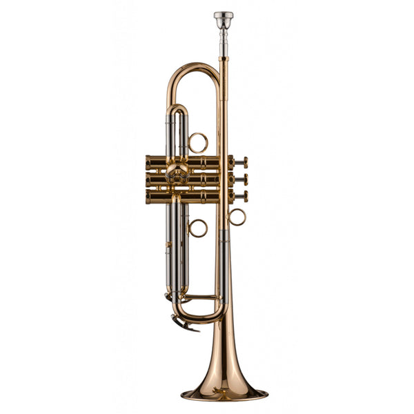 SCHAGERLL JM-1 James Morrison Trumpet Lacquered Brass