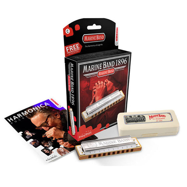 HOHNER Harmonica Marine Band Key of B